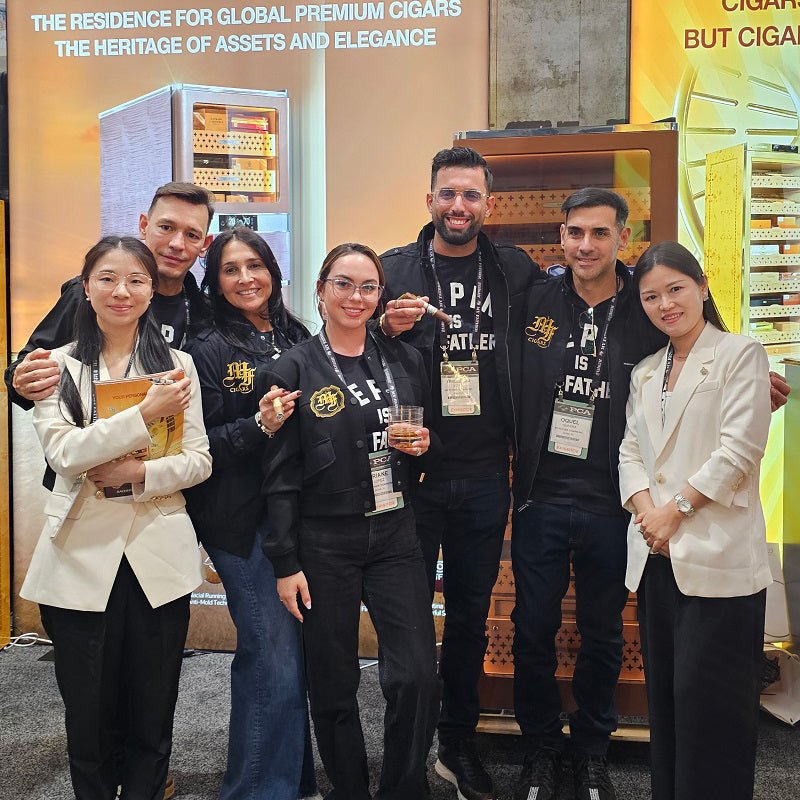 Raching participates in the 2025 PCA Trade Show - RACHING