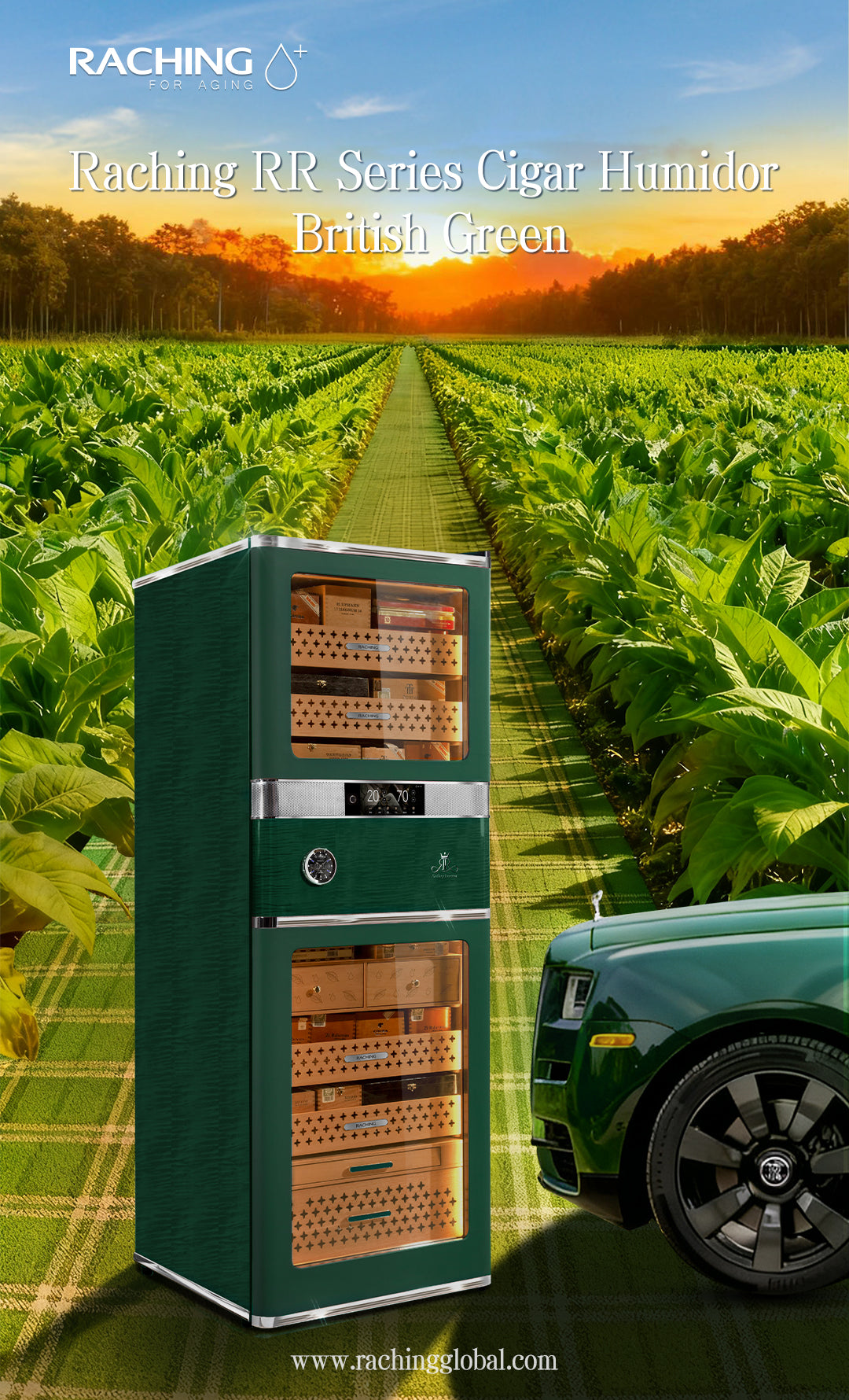 Raching RR980 Cigar Humidor