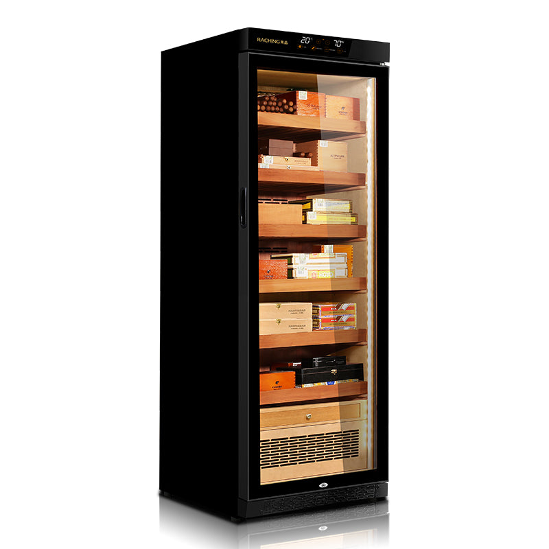 Raching MON2800 Climate Control Humidor Cabinet with Ammonia Removal