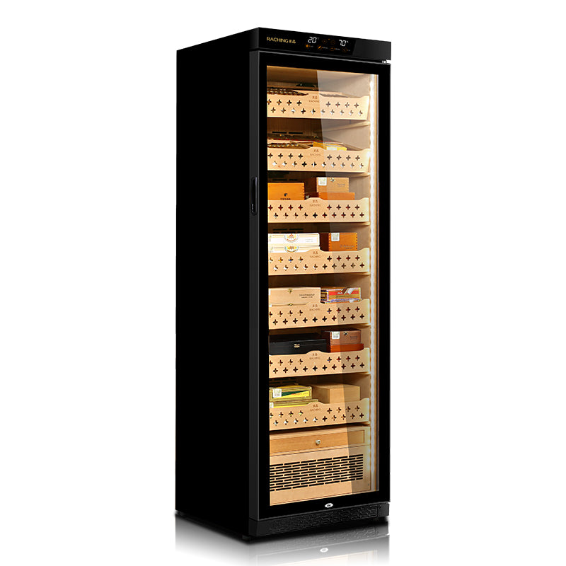 Raching MON3800 Climate Control Humidor Cabinet with Ammonia Removal