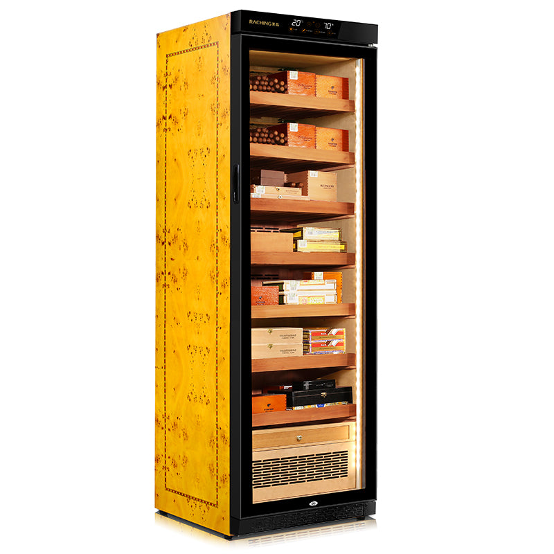 Raching MON3800 Climate Control Humidor Cabinet with Ammonia Removal