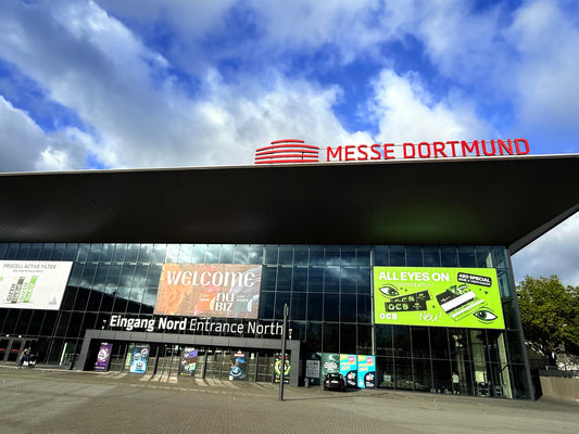 Raching participates in the 2025 Intertabac in Germany