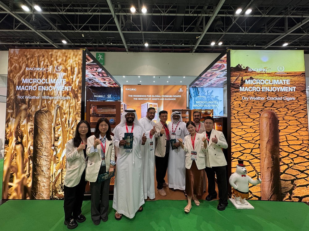 Raching Shines Bright at The World Cigar Show 2025