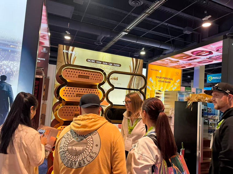 Raching Unveils Dual Flagship Products in TPE2026 Las Vegas