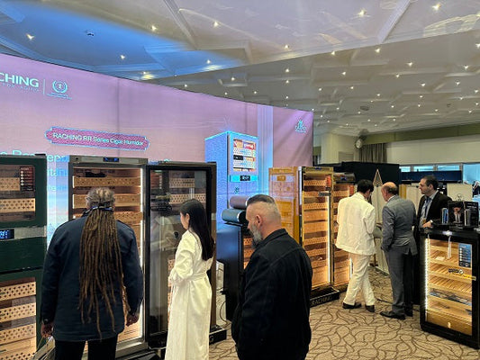 Raching in IGNITE 2026 UK Tobacco retailers conference and show