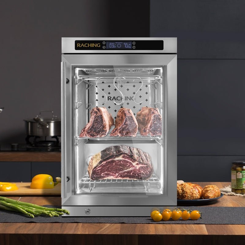 Raching New Dry-aging Steak Cabinet is avaliable now! - RACHING