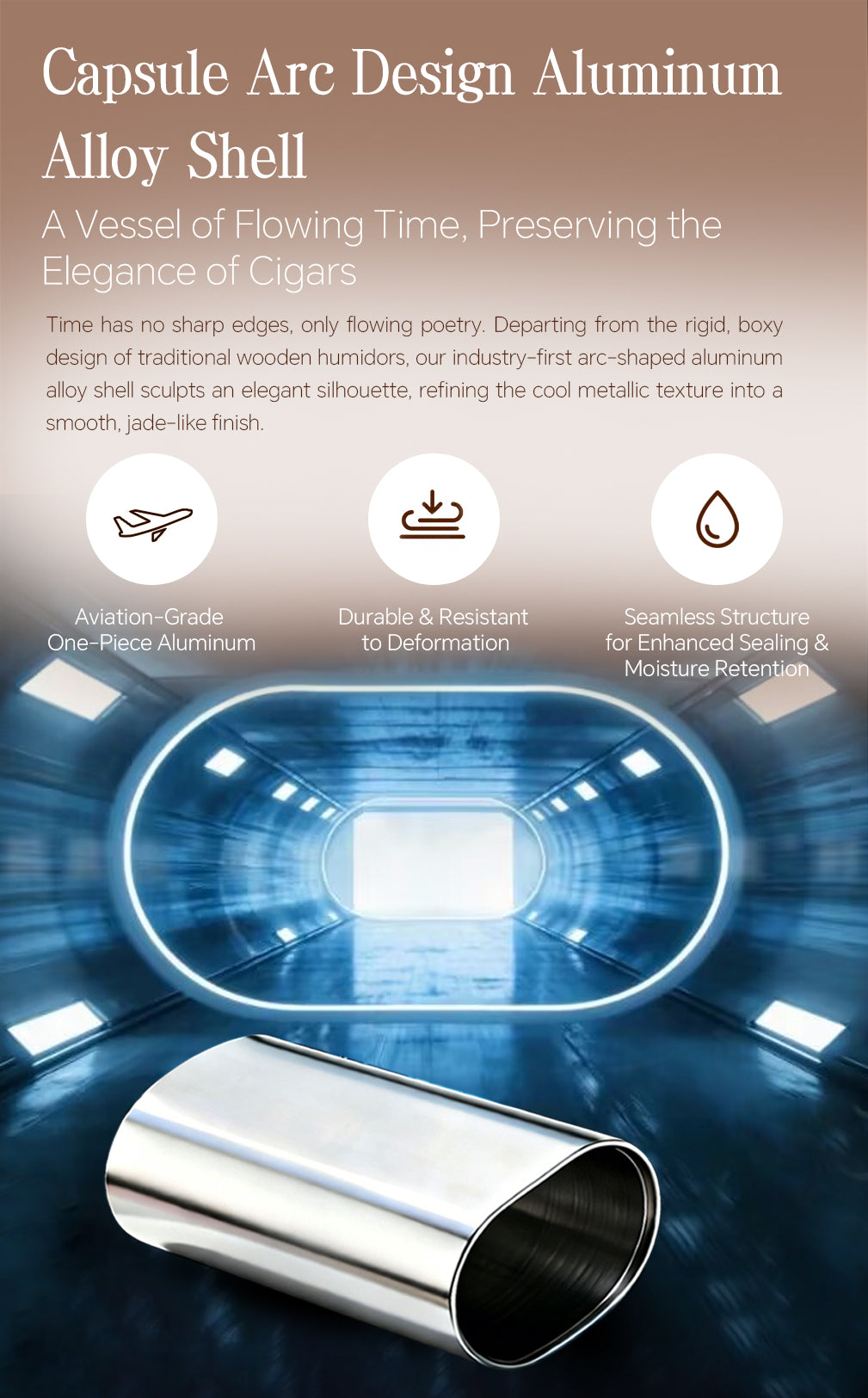 Raching RR cigar humidor box