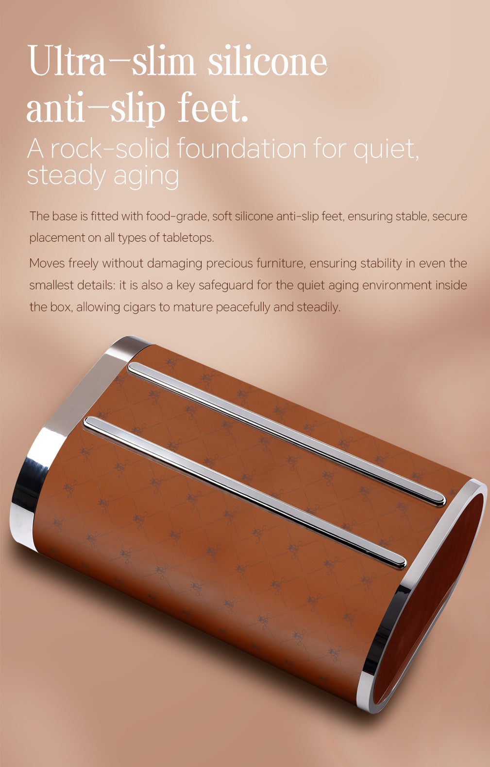 Raching RR cigar humidor box